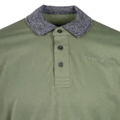 Polo manches courte bicolore santerno Homme CERRUTI
