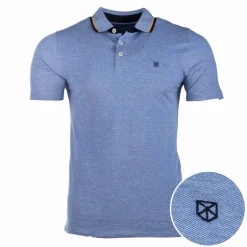 Polo manches courtes 100% Coton Homme JACK AND JONES