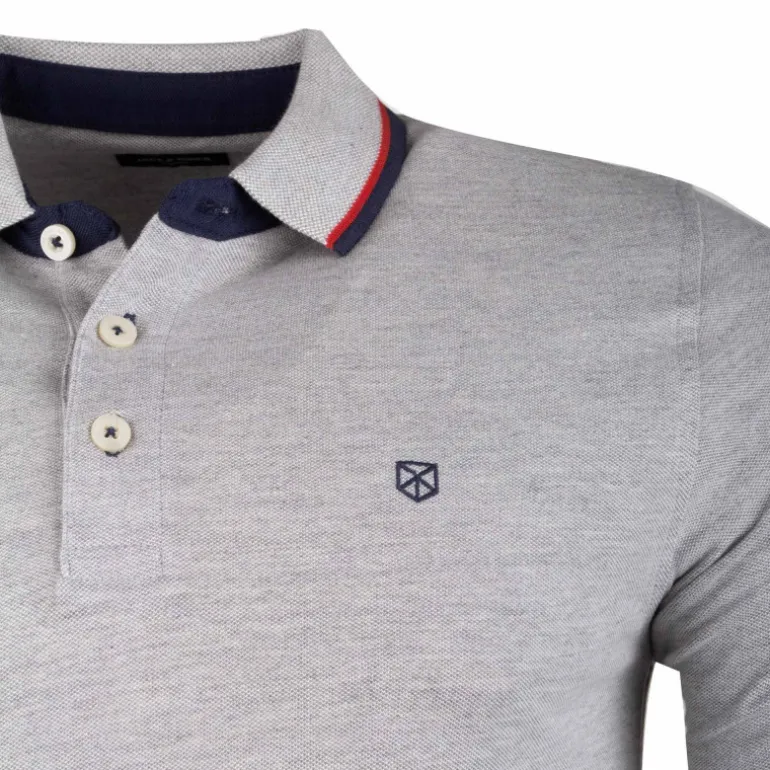 Polo manches courtes 100% Coton Homme JACK AND JONES