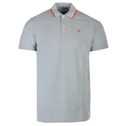 Polo manches courtes 100% Coton Homme JACK AND JONES