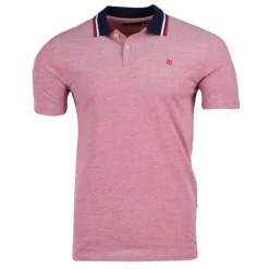 Polo manches courtes 100% Coton Homme JACK AND JONES