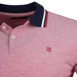 Polo manches courtes 100% Coton Homme JACK AND JONES