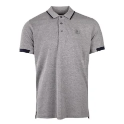 Polo manches courtes bormida avec logo Homme CERRUTI