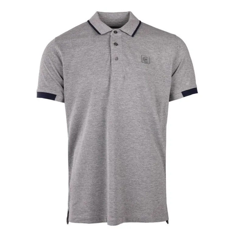 Polo manches courtes bormida avec logo Homme CERRUTI