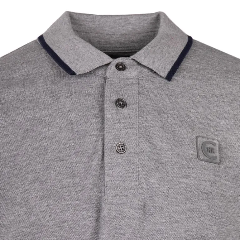Polo manches courtes bormida avec logo Homme CERRUTI