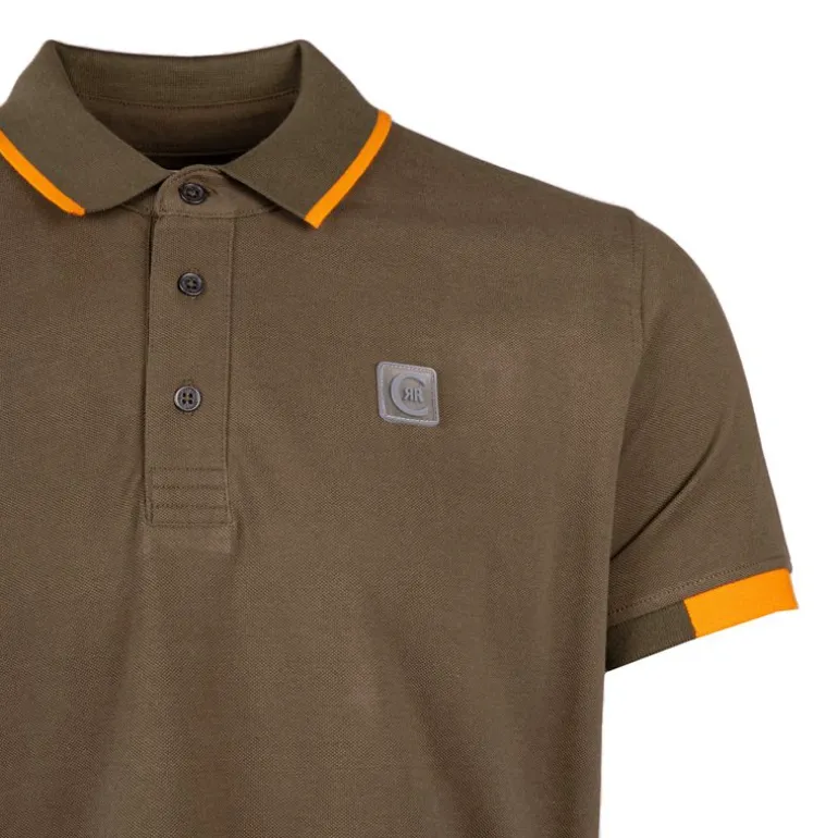 Polo manches courtes bormida avec logo Homme CERRUTI