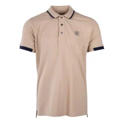 Polo manches courtes bormida avec logo Homme CERRUTI