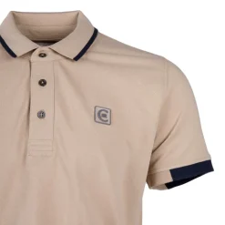 Polo manches courtes bormida avec logo Homme CERRUTI