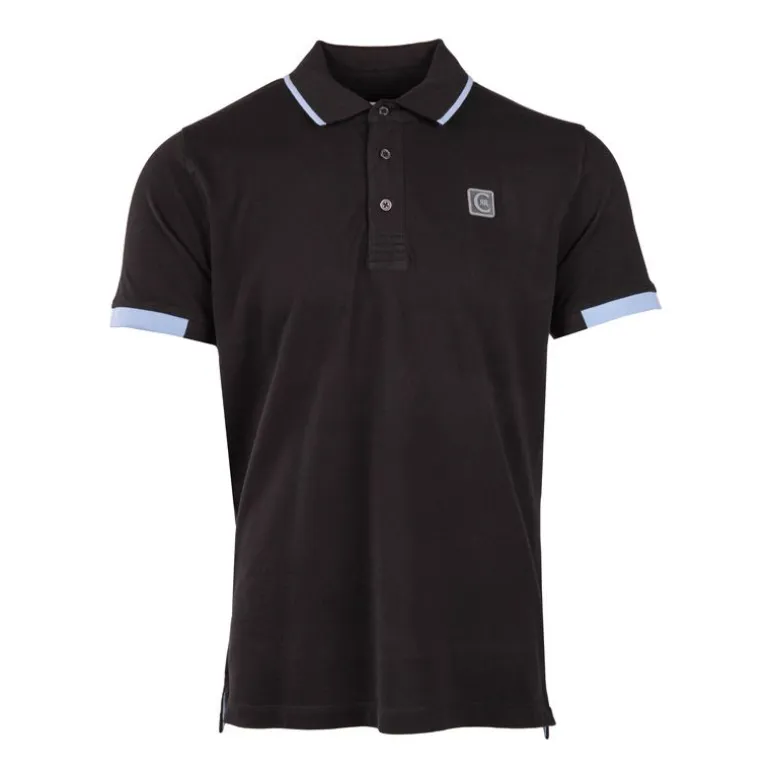 Polo manches courtes bormida avec logo Homme CERRUTI
