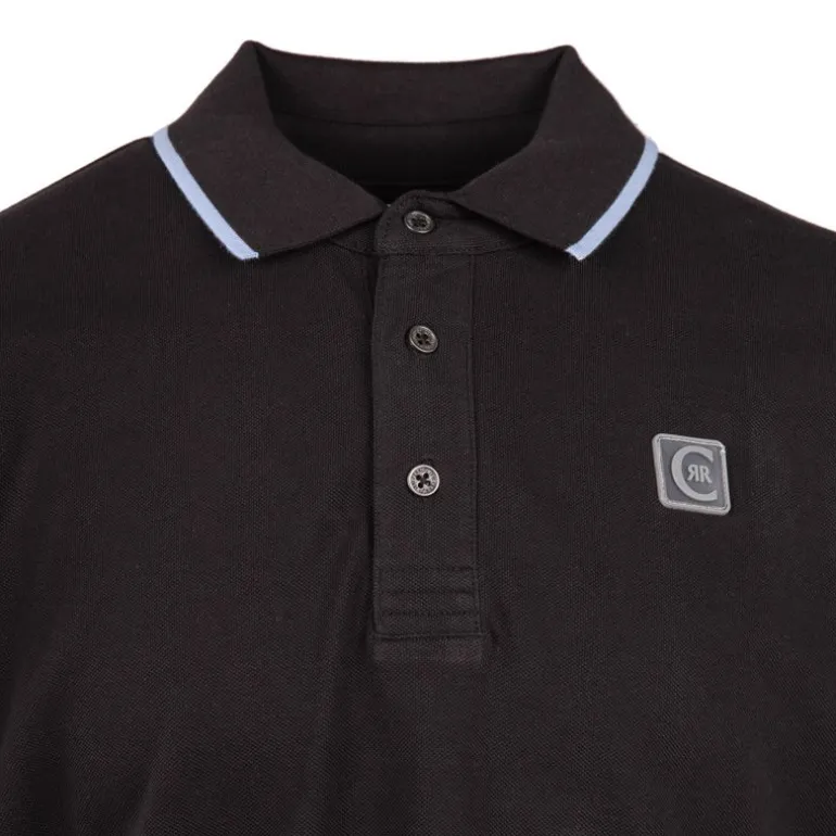 Polo manches courtes bormida avec logo Homme CERRUTI