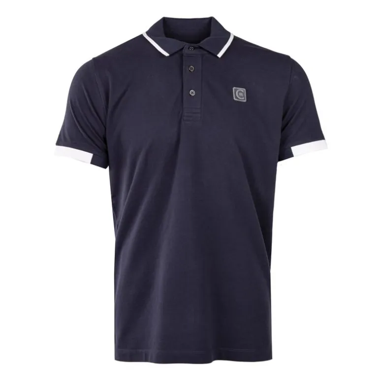 Polo manches courtes bormida avec logo Homme CERRUTI