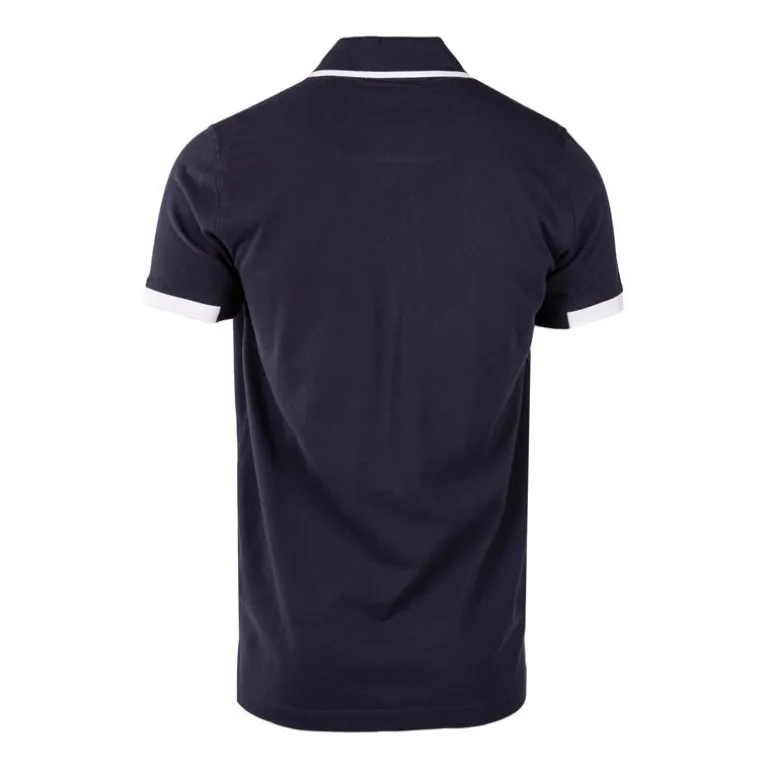 Polo manches courtes bormida avec logo Homme CERRUTI