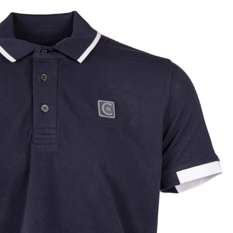 Polo manches courtes bormida avec logo Homme CERRUTI