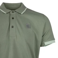 Polo manches courtes bormida avec logo Homme CERRUTI