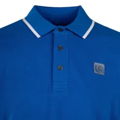 Polo manches courtes bormida avec logo Homme CERRUTI