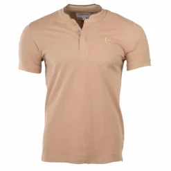 Polo manches courtes col mao firenza Homme CERRUTI