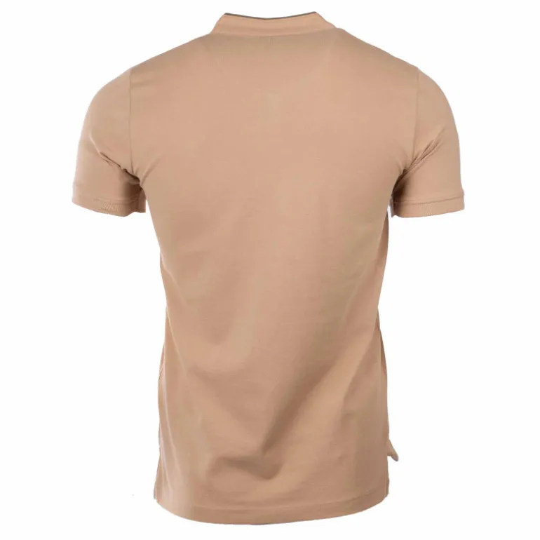 Polo manches courtes col mao firenza Homme CERRUTI
