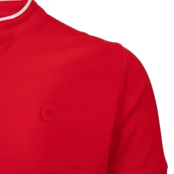 Polo manches courtes col mao firenza Homme CERRUTI