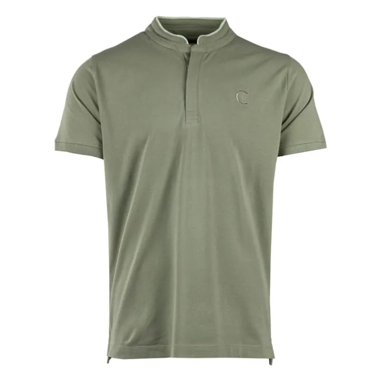 Polo manches courtes col mao firenza Homme CERRUTI