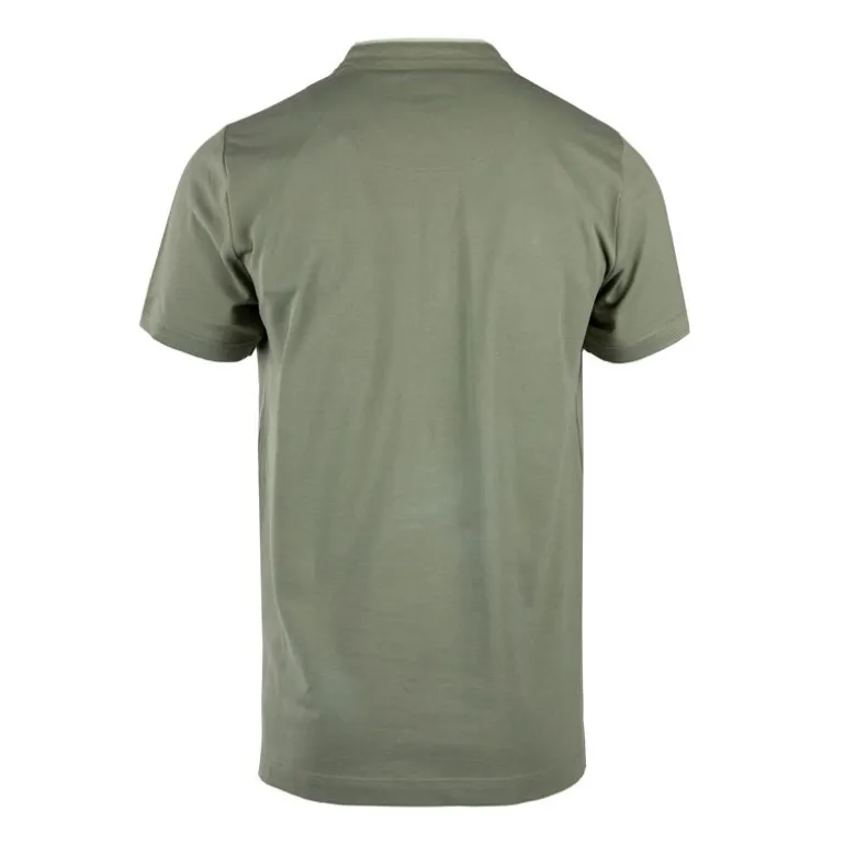 Polo manches courtes col mao firenza Homme CERRUTI