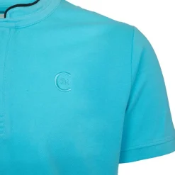 Polo manches courtes col mao firenza Homme CERRUTI