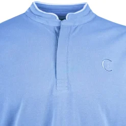 Polo manches courtes col mao firenza Homme CERRUTI