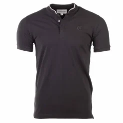 Polo manches courtes col mao firenza Homme CERRUTI