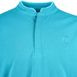 Polo manches courtes col mao firenza Homme CERRUTI