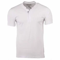 Polo manches courtes col mao firenza Homme CERRUTI
