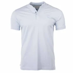 Polo manches courtes col mao firenza Homme CERRUTI