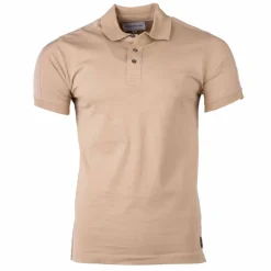 Polo manches courtes coton doux bande logo épaule ballabile Homme CERRUTI