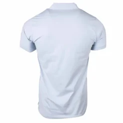 Polo manches courtes coton doux bande logo épaule ballabile Homme CERRUTI
