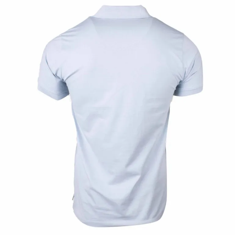 Polo manches courtes coton doux bande logo épaule ballabile Homme CERRUTI