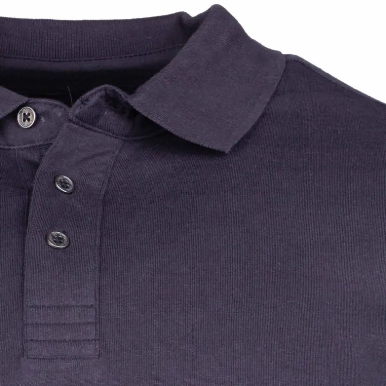 Polo manches courtes coton doux bande logo épaule ballabile Homme CERRUTI