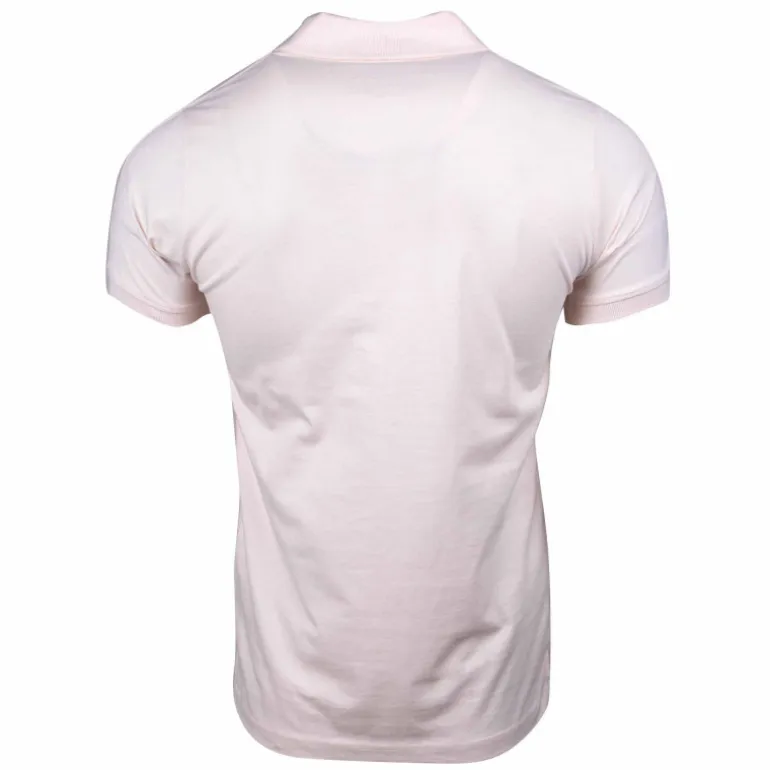 Polo manches courtes coton doux bande logo épaule ballabile Homme CERRUTI