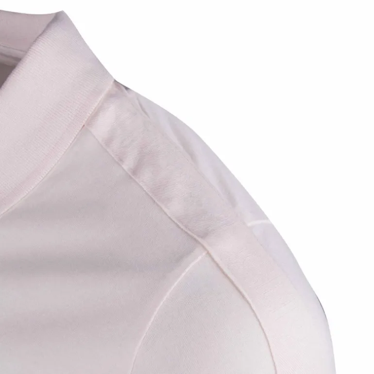 Polo manches courtes coton doux bande logo épaule ballabile Homme CERRUTI