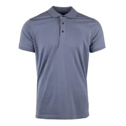 Polo manches courtes coton doux bande logo épaule ballabile Homme CERRUTI