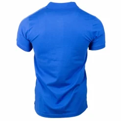 Polo manches courtes coton doux bande logo épaule ballabile Homme CERRUTI