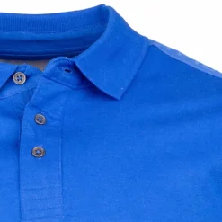Polo manches courtes coton doux bande logo épaule ballabile Homme CERRUTI