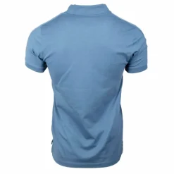 Polo manches courtes coton doux bande logo épaule ballabile Homme CERRUTI