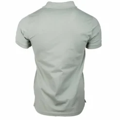 Polo manches courtes coton doux bande logo épaule ballabile Homme CERRUTI