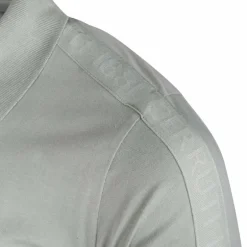 Polo manches courtes coton doux bande logo épaule ballabile Homme CERRUTI