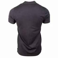 Polo manches courtes coton doux bande logo épaule ballabile Homme CERRUTI