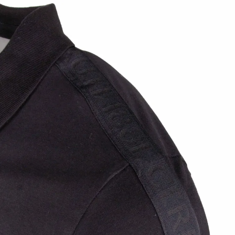 Polo manches courtes coton doux bande logo épaule ballabile Homme CERRUTI