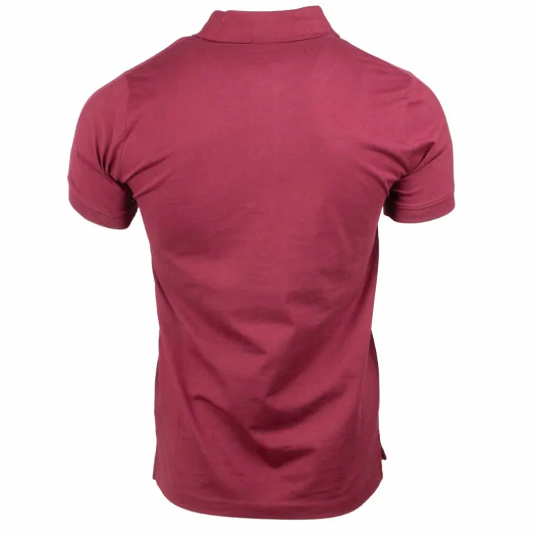 Polo manches courtes coton doux bande logo épaule ballabile Homme CERRUTI