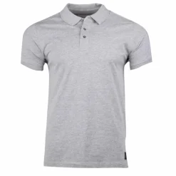 Polo manches courtes coton doux bande logo épaule ballabile Homme CERRUTI