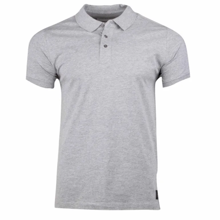 Polo manches courtes coton doux bande logo épaule ballabile Homme CERRUTI