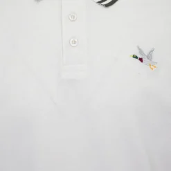 Polo manches courtes liserés col Sherman Homme CHEVIGNON