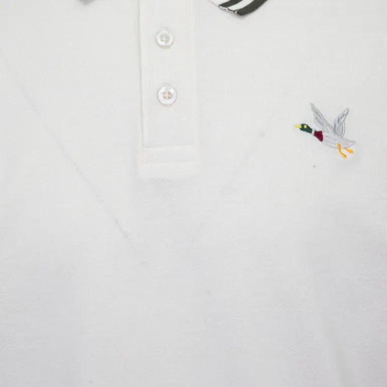 Polo manches courtes liserés col Sherman Homme CHEVIGNON