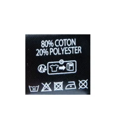 Polo manches longues broderie cote germinal Homme KAPORAL